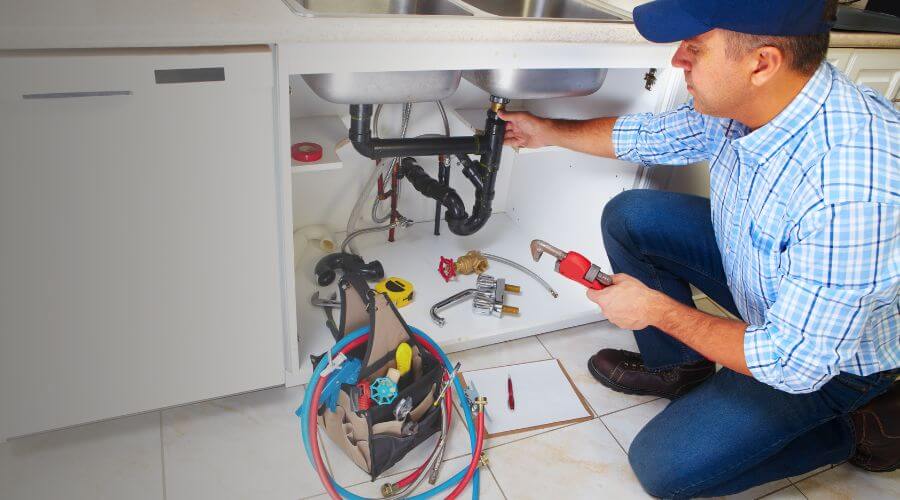 Expert burst pipe repair services in Indian Lake Estates, FL